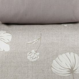 Jogo de Cama Casal Percal Buona Fortuna 4 pçs - Celina Cru