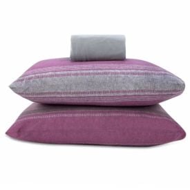 Jogo De Cama Casal Malha Solecasa Havan Casa 3 Pçs - Thor Rosa