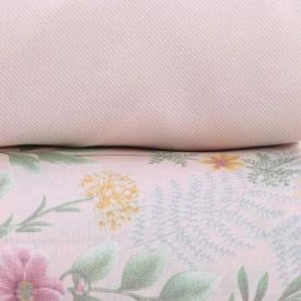 Jogo de Cama Casal Napoli Havan Casa 4 pçs - Iris Flowers