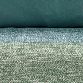 Jogo De Cama Casal Elegance Havan Casa 4 Pçs - Paladio Listra Verde