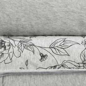 Jogo de Cama Casal Milano Havan Casa 3 pçs - Floral