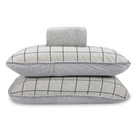 Jogo de Cama Casal Milano Havan Casa 3 pçs - Grid