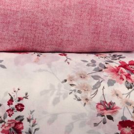 Jogo de Cama Casal Napoli Havan Casa 4 pçs - Cecilia Rosa