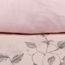 Jogo de Cama Casal Napoli Havan Casa 4 pçs - Suri Flowers Rosa