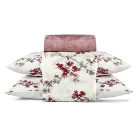 Jogo de Cama Casal Napoli Havan Casa 4 pçs - Daiana