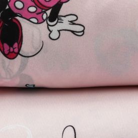 Jogo de Cama Infantil Solteiro Disney by Hedrons 2 pçs - Minnie Fresh