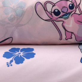Jogo de Cama Infantil Solteiro Disney by Hedrons 2 pçs - Angel Fashion