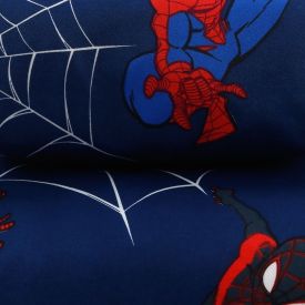Jogo de Cama Infantil Solteiro Disney by Hedrons 2 pçs - Spider Ultimato