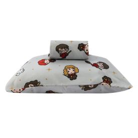 Jogo de Cama Infantil Solteiro Harry Potter - Avada Rotativo