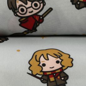 Jogo de Cama Infantil Solteiro Harry Potter - Avada Rotativo