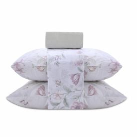 Jogo De Cama King 100% Algodão Royale Havan Casa 4 Peças - Molize Verde 4