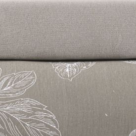 Jogo de Cama King Malha Havan Casa 3 Peças - Constance Taupe