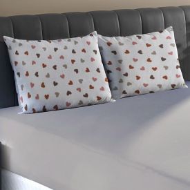 Jogo de Cama King Malha Havan Casa 3 Peças - Amabile Rose