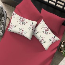 Jogo de Cama King Malha Solecasa Havan Casa 3 pçs - Hera Bloodstone