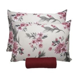 Jogo de Cama King Malha Solecasa Havan Casa 3 pçs - Hera Bloodstone