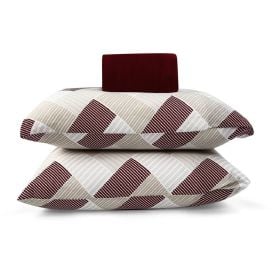 Jogo De Cama King Malha Solecasa Havan Casa 3 Pçs - Chevron Blodstone 