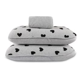 Jogo de Cama King Urban Confort Havan Casa 3 pçs - Coração