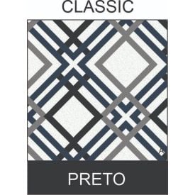 Jogo De Cama King Malha 100% Algodão Solecasa 3 Pçs - CLASSIC PRETO