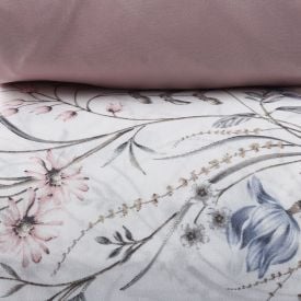 Jogo De Cama King Elegance Havan Casa 4 Pçs - Antique Boeme Marfim