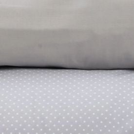 Jogo de Cama King Percal Buona Fortuna 3 pçs - Poa Prata