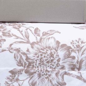 Jogo de Cama King Percal Buona Fortuna 3 pçs - Olivia Cru