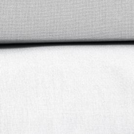 Jogo de Cama King Percal Buona Fortuna 3 pçs - Branco liso