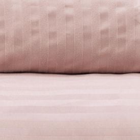 Jogo de Cama King Stripe Provence Havan Casa 4 pçs - Rosa