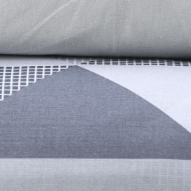 Jogo de Cama Queen 100% Algodão Royale 4 Peças - Navy