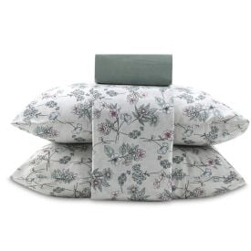 Jogo De Cama Queen 100% Algodão Royale 4 Peças - Donatella