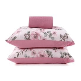 Jogo De Cama Queen Malha 100% Algodão Soleca 3 Pçs - Emily Rose