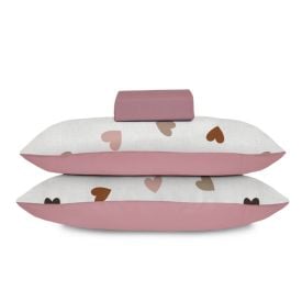 Jogo De Cama Queen Malha Havan Casa 3 Pçs - Amabile Rose