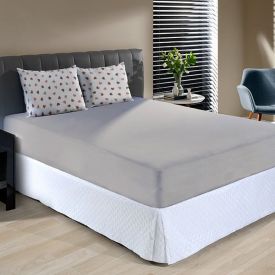 Jogo de Cama Queen Malha Havan Casa 3 pçs - Amabile Rose