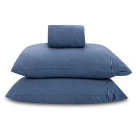 Jogo de Cama Queen Urban Confort Havan Casa 3 pçs - Azul Lua