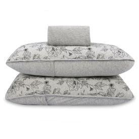 Jogo de Cama Queen Urban Confort Havan Casa 3 pçs - Floral