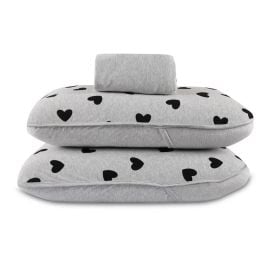 Jogo de Cama Queen Urban Confort Havan Casa 3 pçs - Coração