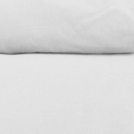 Jogo de Cama Queen Percal Buona Fortuna 4 pçs - Branco