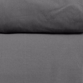 Jogo de Cama Queen Percal Buona Fortuna 4 pçs - Cinza