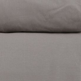 Jogo de Cama Queen Percal Buona Fortuna 4 pçs - Cinza Prata