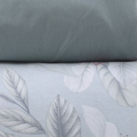 Jogo de Cama Queen Percal Buona Fortuna 4 pçs - Isis Verde