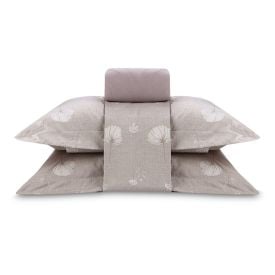 Jogo de Cama Queen Percal Buona Fortuna 4 pçs - Celina Cru