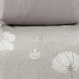 Jogo de Cama Queen Percal Buona Fortuna 4 pçs - Celina Cru