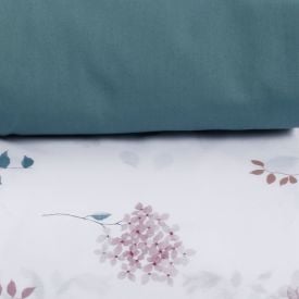 Jogo de Cama Queen Percal Buona Fortuna 4 p&ccedil;s - Natalia Verde