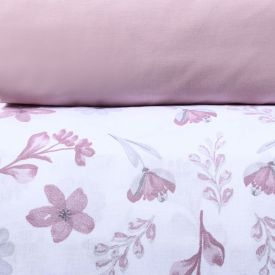 Jogo de Cama Queen Percal Buona Fortuna 4 pçs - Nina Rosa