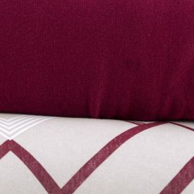 Jogo de Cama Queen Malha Havan Paris 3 pçs - Zeus Vinho