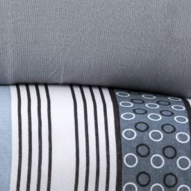 Jogo de Cama Queen Malha Havan Paris 3 pçs - Bahamas Cinza