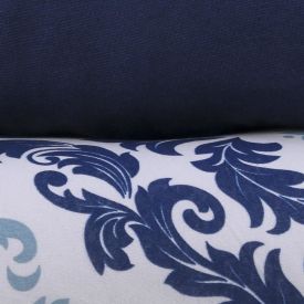 Jogo de Cama Queen Malha Havan Paris 3 pçs - Julia Azul