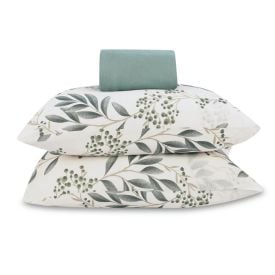 Jogo de Cama Queen Malha Havan Casa 3 pçs - Madrid Verde Topaz