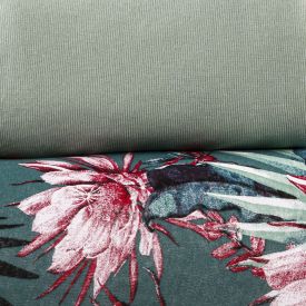 Jogo de Cama Queen Malha Havan Paris 3 pçs - Tropical Topazio