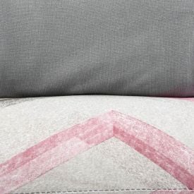 Jogo de Cama Queen Malha Havan Paris 3 pçs - Missoni Cinza