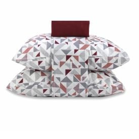 Jogo de Cama Queen Napoli Havan Casa 4 pçs - Fernando Vinho